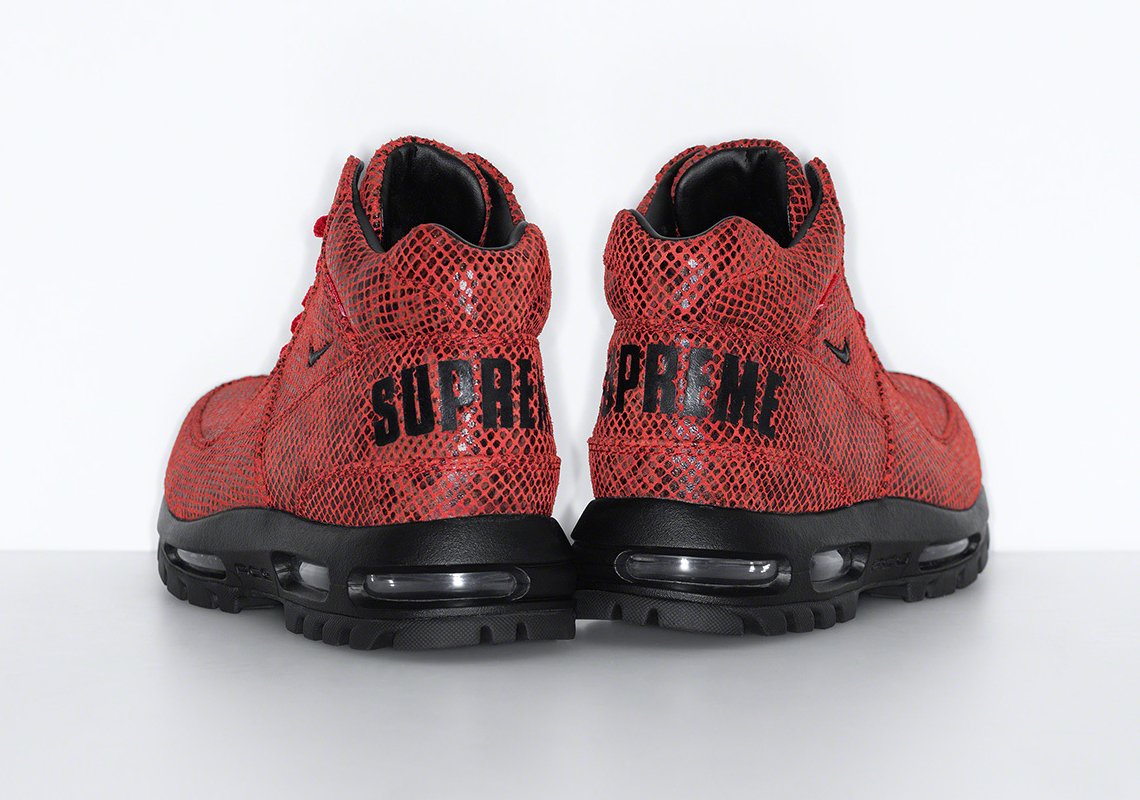 Supreme Nike Goadome Red Release Date 3
