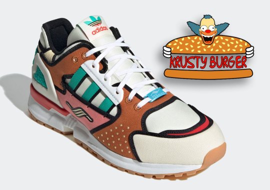 The Simpsons And adidas To Drop A ZX 10.000C Inspired By Krusty Burger
