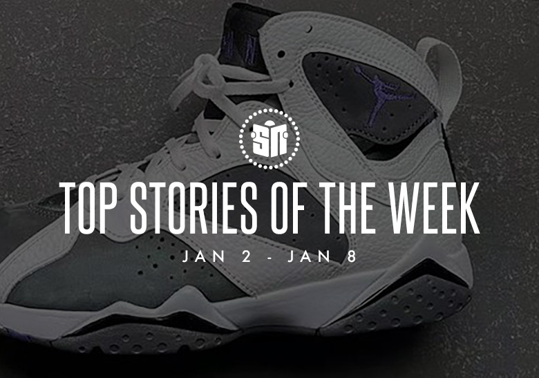 Twelve Can’t Miss Sneaker News Headlines from January 2nd to January 8th