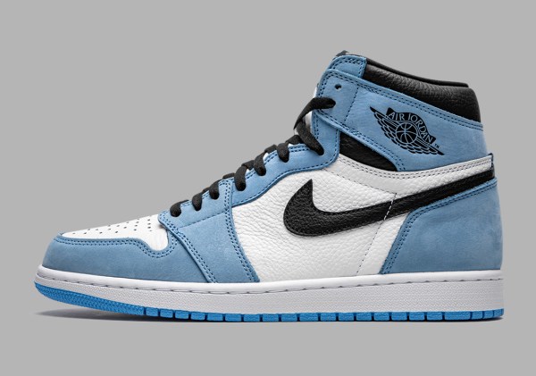 University Blue Jordan 1 Release Date - 555088-134 | SneakerNews.com