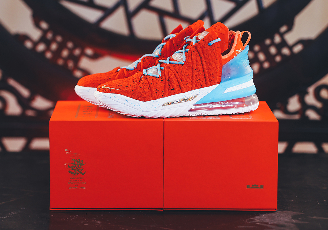 lebron chinese new year shoes