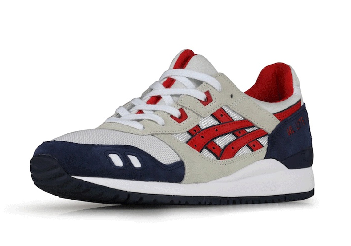 asics gel lyte 6 homme rouge