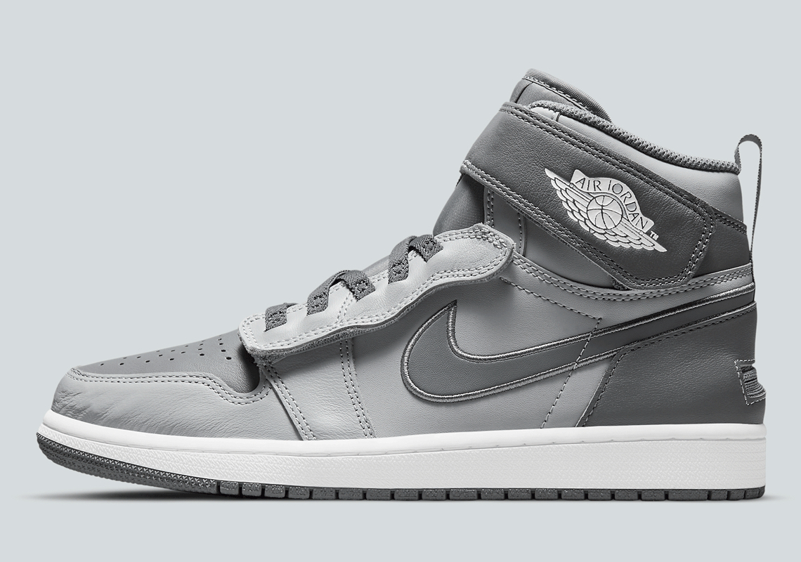 Air Jordan 1 FlyEase Grey CQ3835-003 | SneakerNews.com