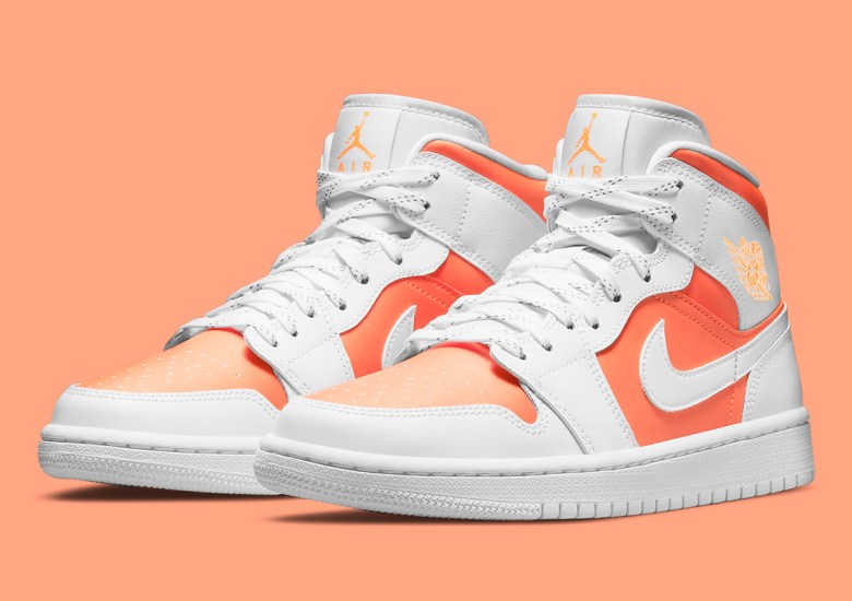 Air Jordan 1 Mid Bright Citrus CZ0774-800 | SneakerNews.com