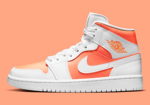 Air Jordan 1 Mid Bright Citrus CZ0774-800 | SneakerNews.com