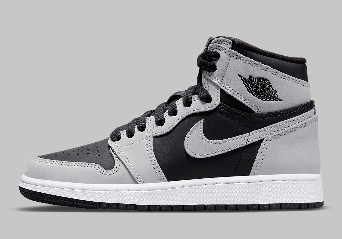 grey white and black jordan 1