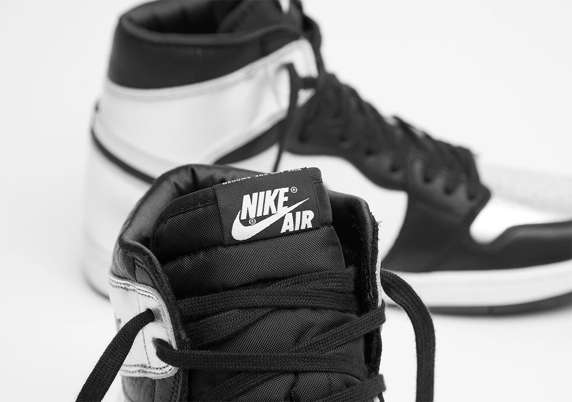 Air Jordan 1 High 'Silver Toe' – SneakerSafe