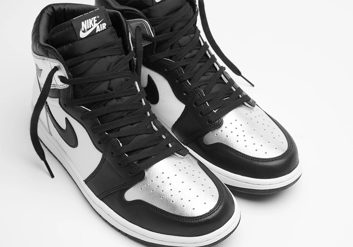 air jordan 1 silver toe finish line