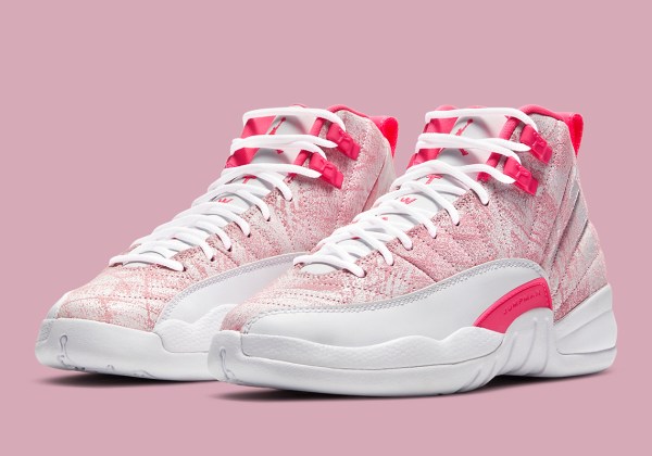 Air Jordan 12 White Hyper Pink Arctic Punch Release Date | SneakerNews.com