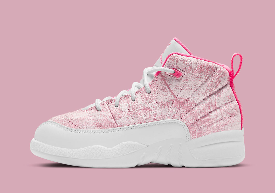 Air Jordan 12 White Hyper Pink Arctic Punch Release Date | SneakerNews.com