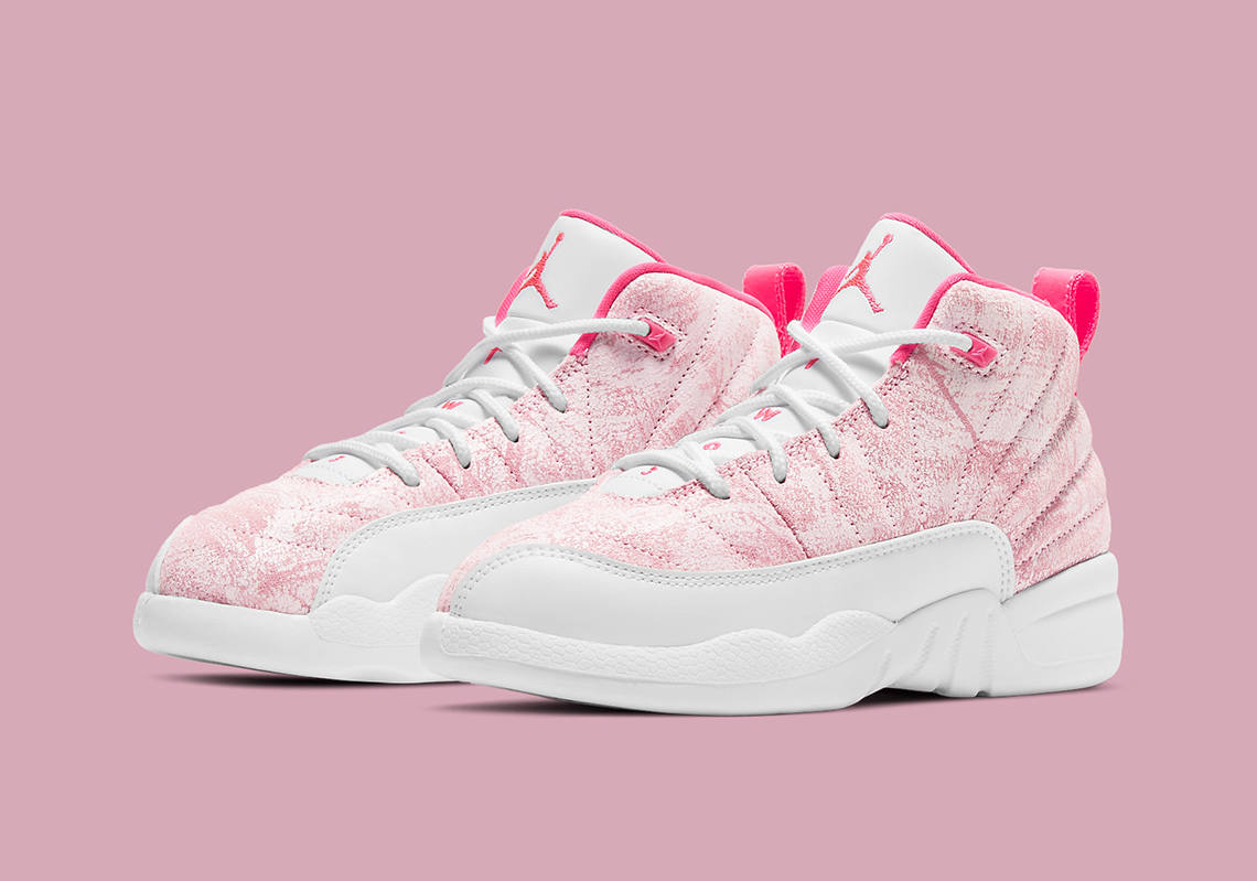 jordan 12 pink womens