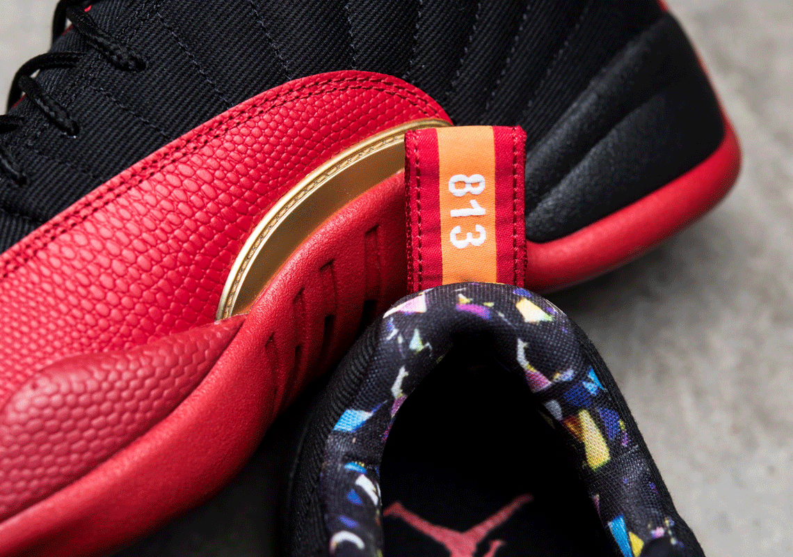 Concepts on X: An homage to the site of this year's Super Bowl - Tampa Bay  - the @Jumpman23 Air Jordan 12 Low 'Super Bowl LV' is complete with 813  detailing on