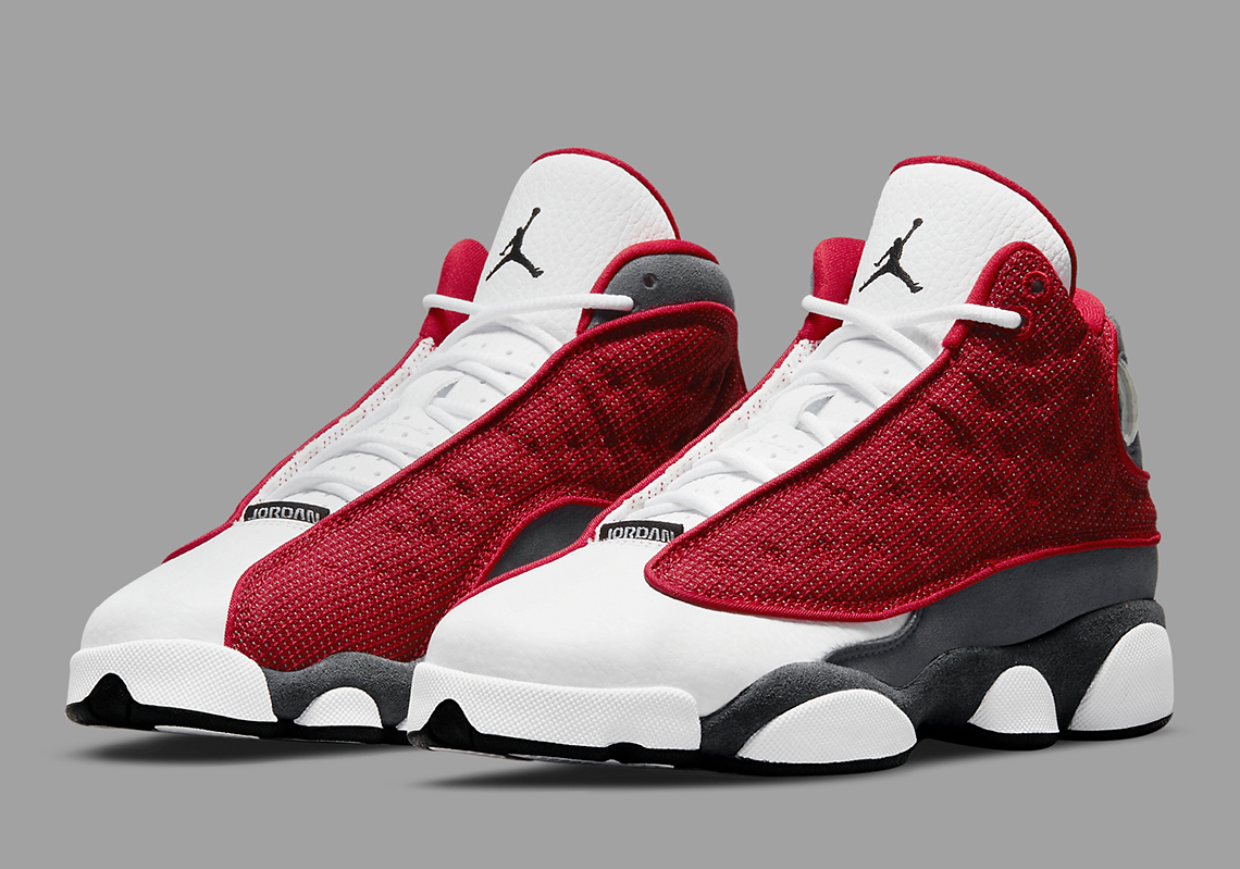 The Air Jordan 13 "Red Flint" To Release In A Full Family Size Run