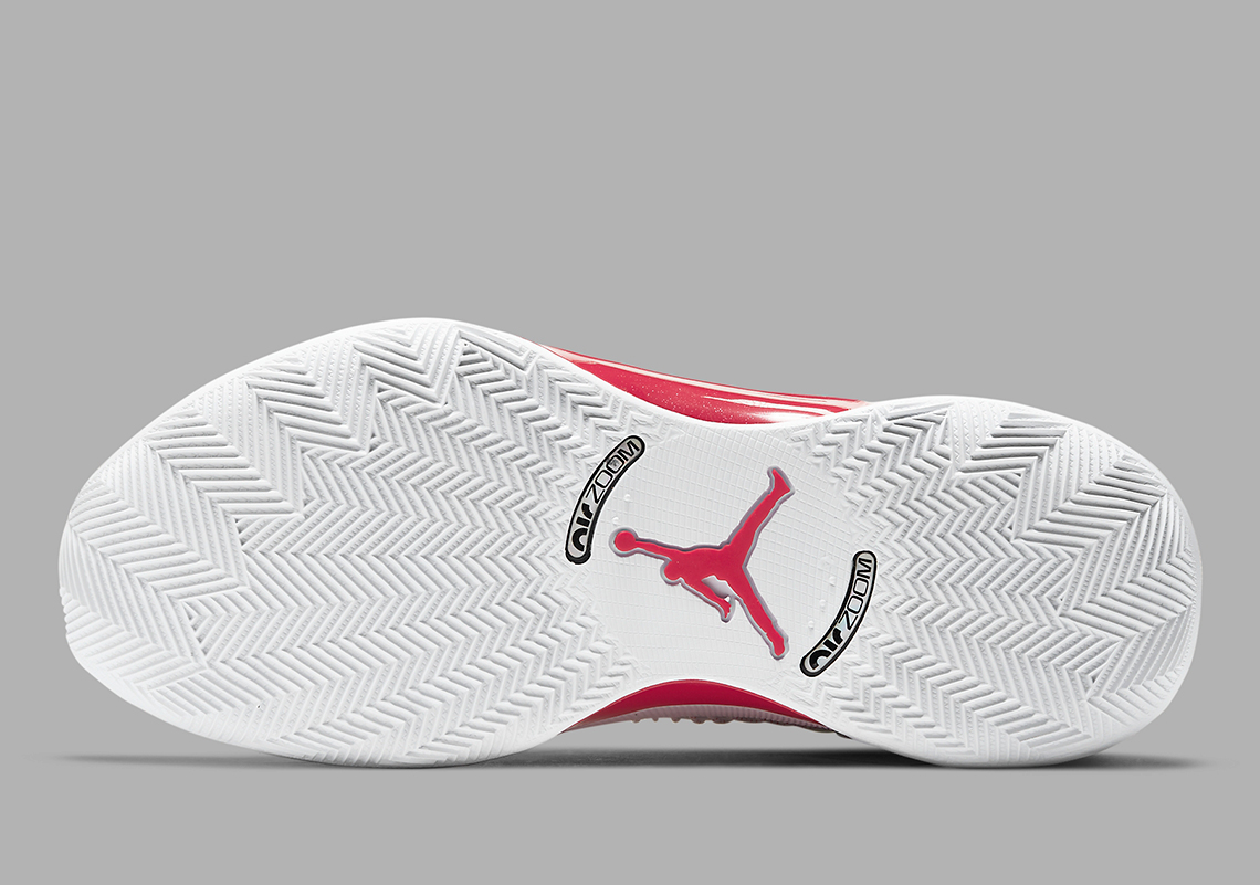 Air Jordan 35 Fire Red Alternate CQ4228-100 | SneakerNews.com