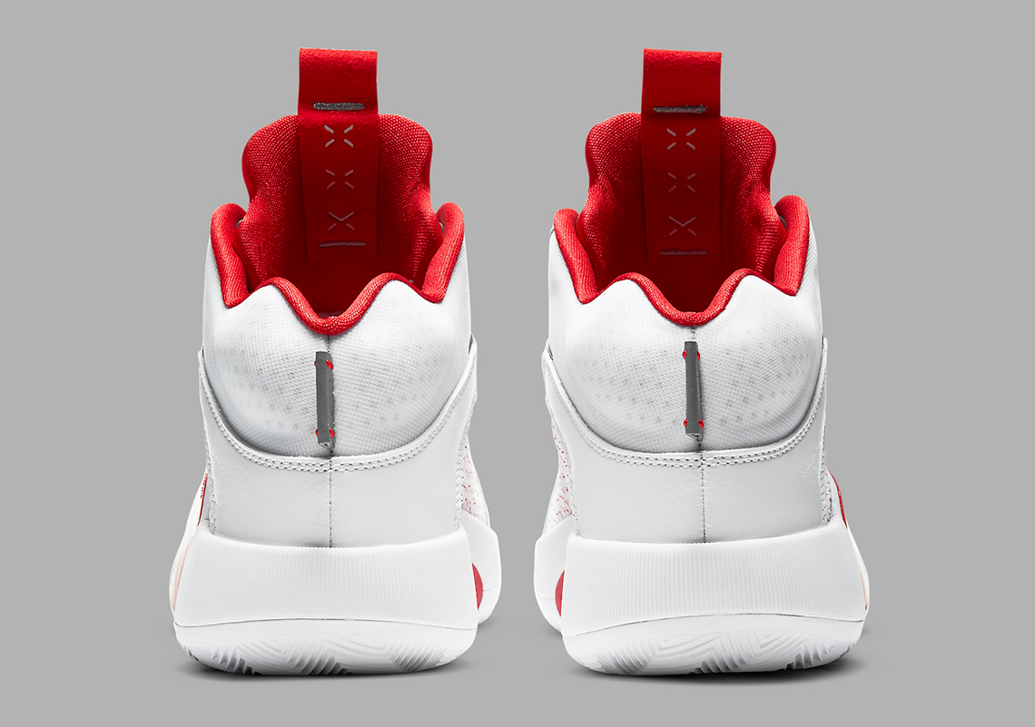 Air Jordan 35 Fire Red Alternate CQ4228-100 | SneakerNews.com