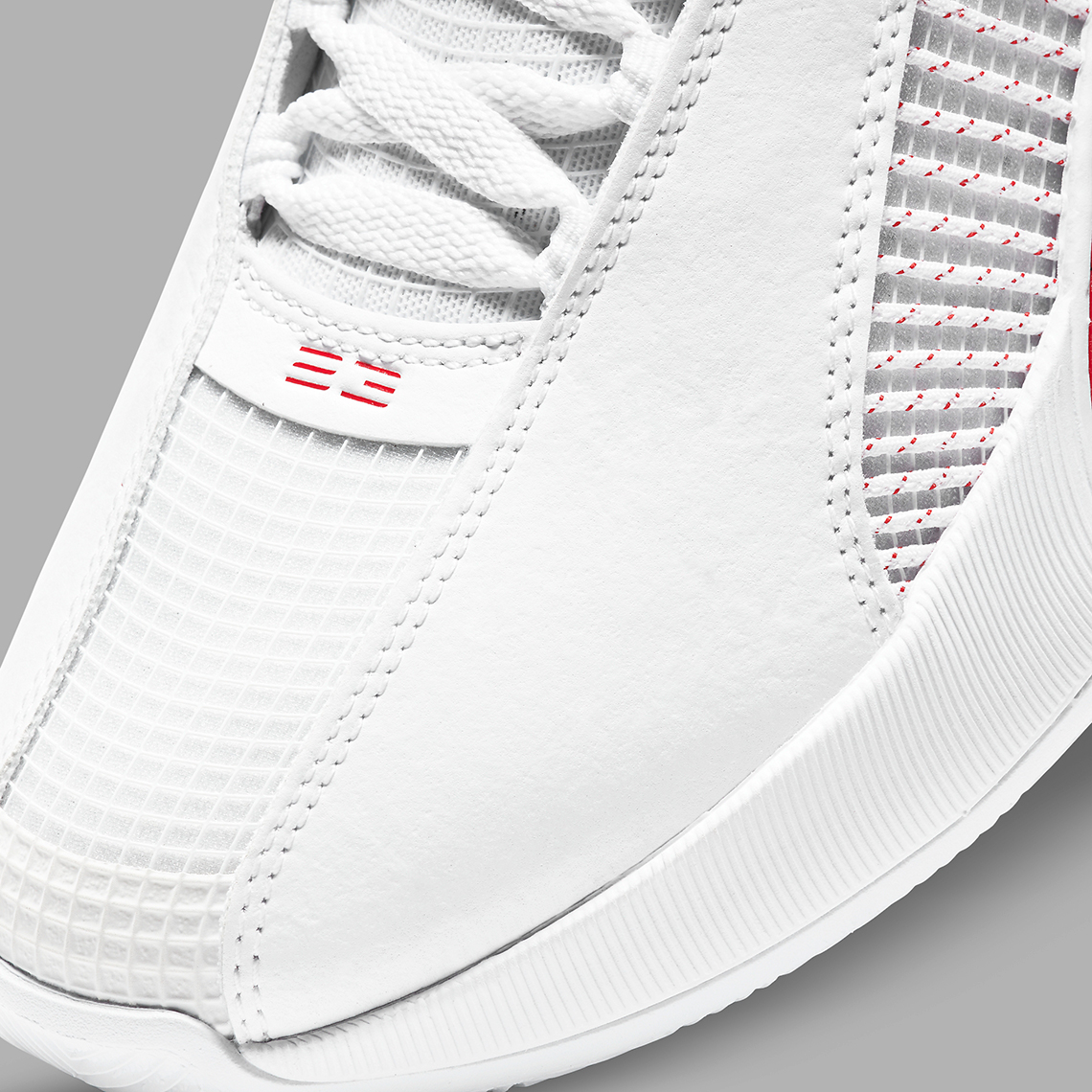 jordan 35 black fire red reflective silver