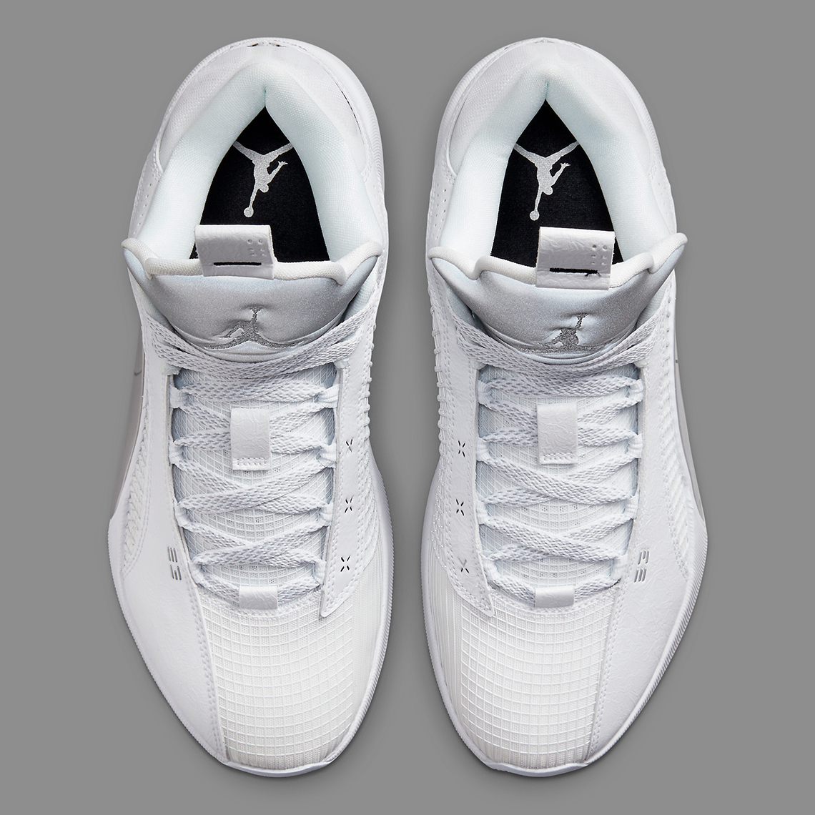 Air Jordan 35 Low White Metallic CW2459-100 SneakerNews.com