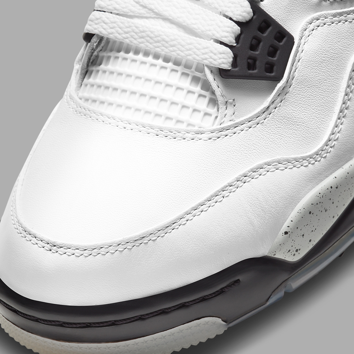 Air Jordan 4 Golf Shoes White Cement CU9981-100 | SneakerNews.com