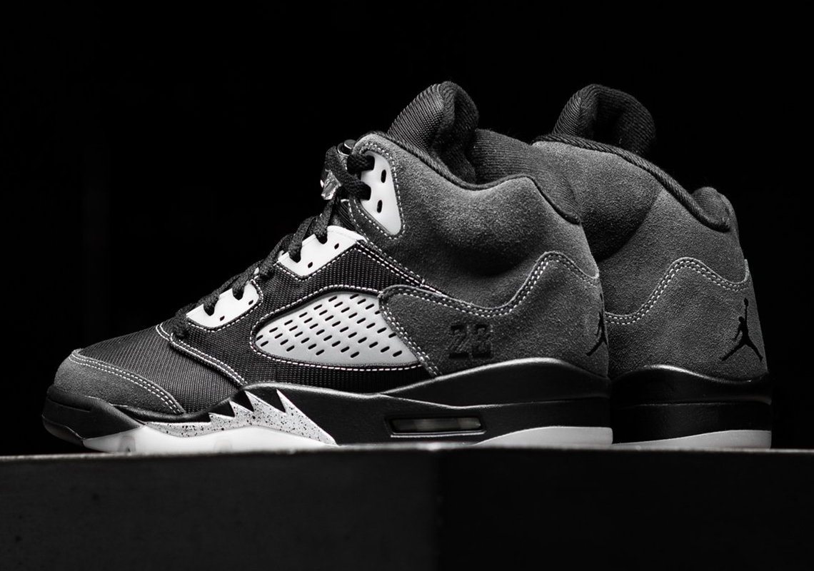 Where To Buy The Air Jordan 5 "Anthracite"