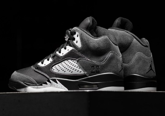 Where To Buy The Air Jordan 5 “Anthracite”