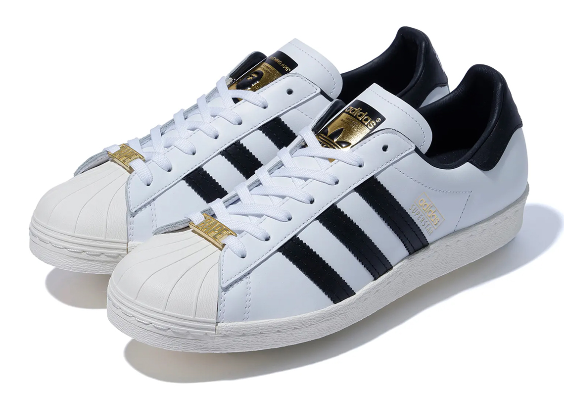 bathing ape adidas shoes