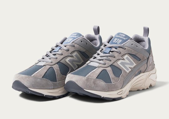 Beauty & Youth Applies An Attractive Grey Palette Onto The New Balance 878