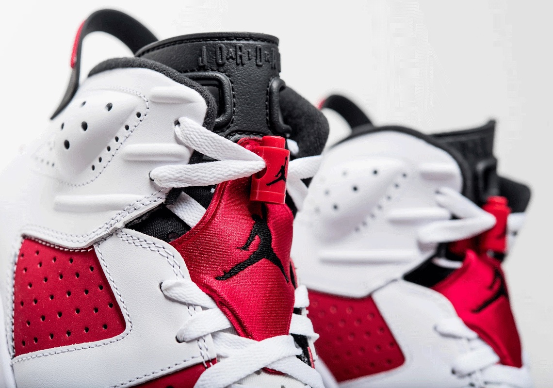 Air Jordan 6 Carmine NIKE AIR CT8529-106 Release | SneakerNews.com