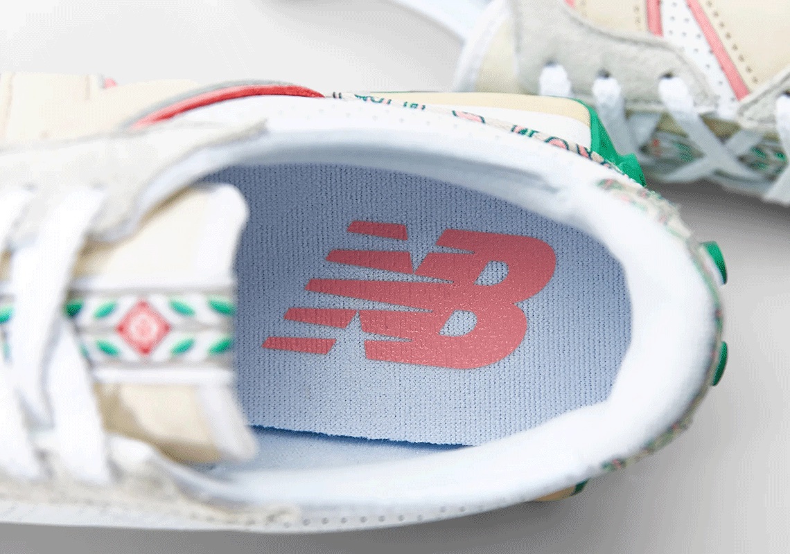 Casablanca dévoile un pack exclusif nommé New Balance 992 Kithmas Ms327cab 03