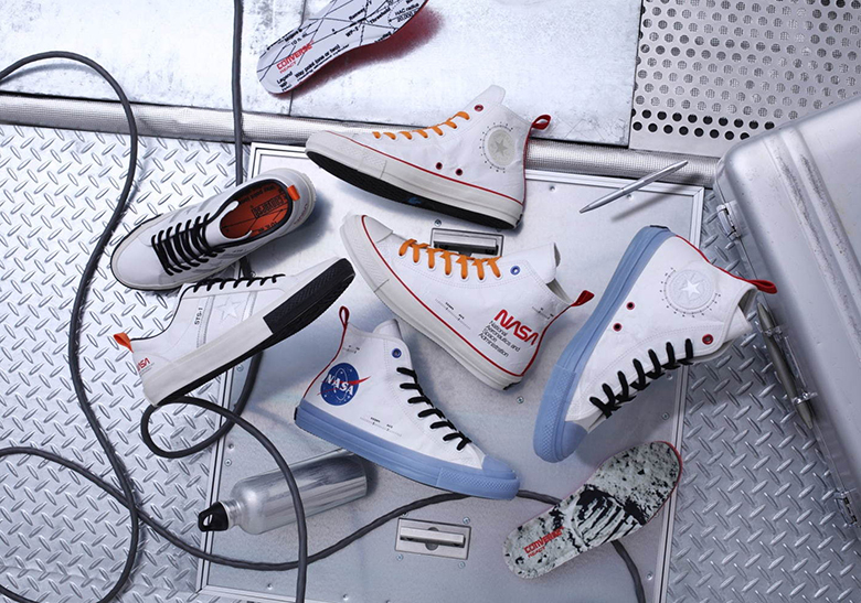 Space Exploration Themes Continue With Converse Japan's Upcoming NASA Collection