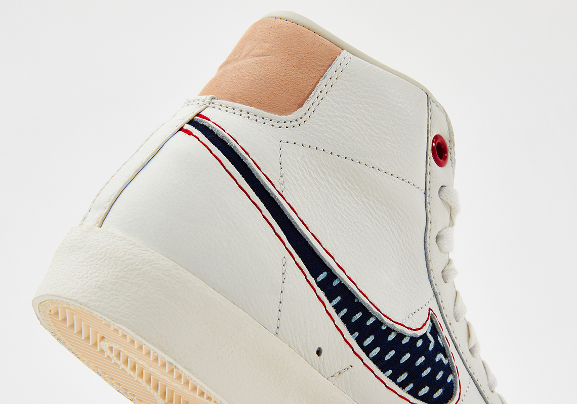 Denham Nike Blazer Mid 77 Release Date | SneakerNews.com