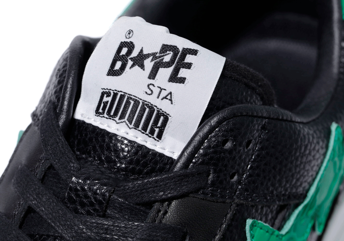 Gunna A Bathing Ape BAPE Sneakers 2021 | SneakerNews.com