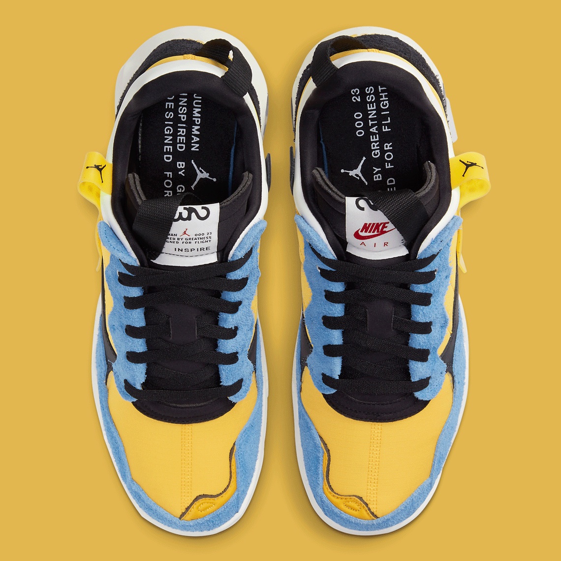 jordan ma2 blue yellow