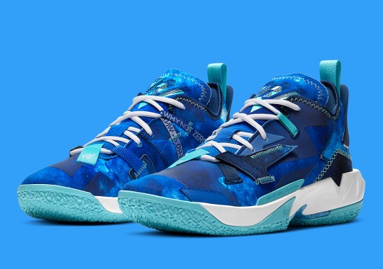 Russell Westbrook’s royal Jordan Why Not Zer0.4 “Trust And Loyalty” Gets The Blues