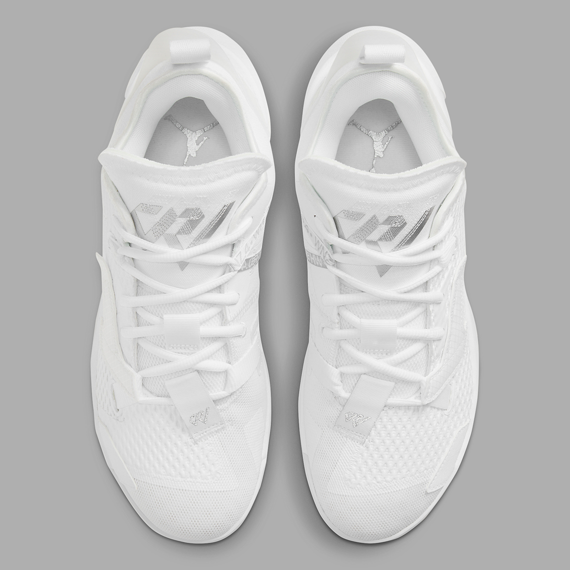 Jordan Why Not Zer0.4 Triple White CQ4230-101 | SneakerNews.com