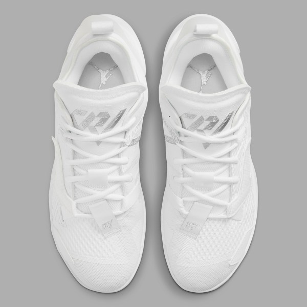 Jordan Why Not Zer0.4 Triple White CQ4230-101 | SneakerNews.com