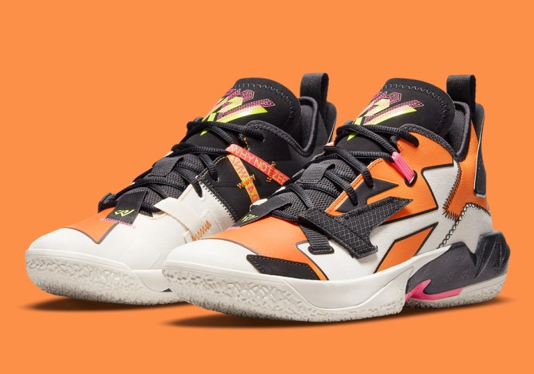 Jordan Why Not? Zer0.4 Orange DD4887-100 | SneakerNews.com display picture 1