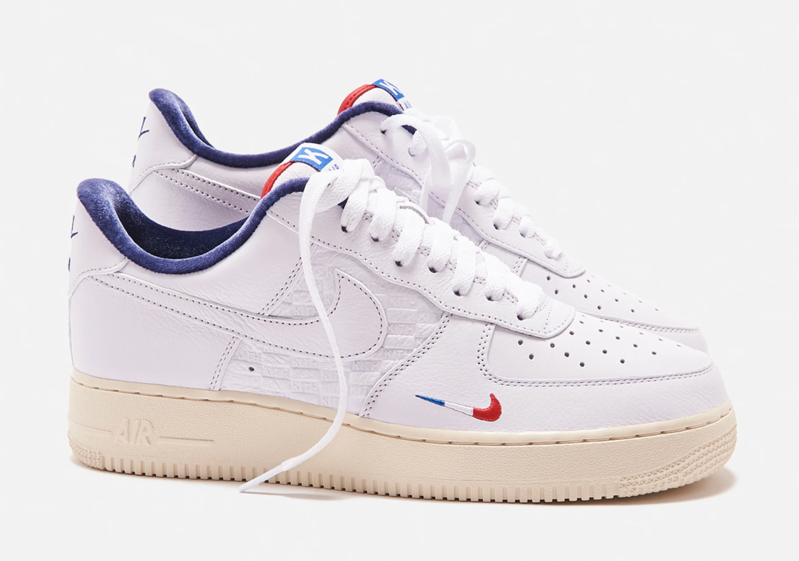 KITH Nike Air Force 1 Paris Release Date | SneakerNews.com