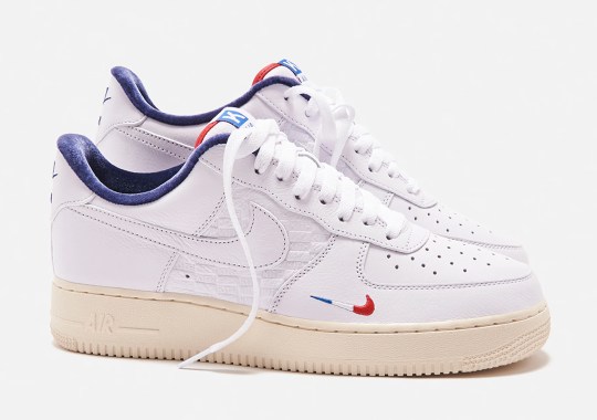 KITH Paris Commemorates Store Opening With Collaborative Nike Air Force 1