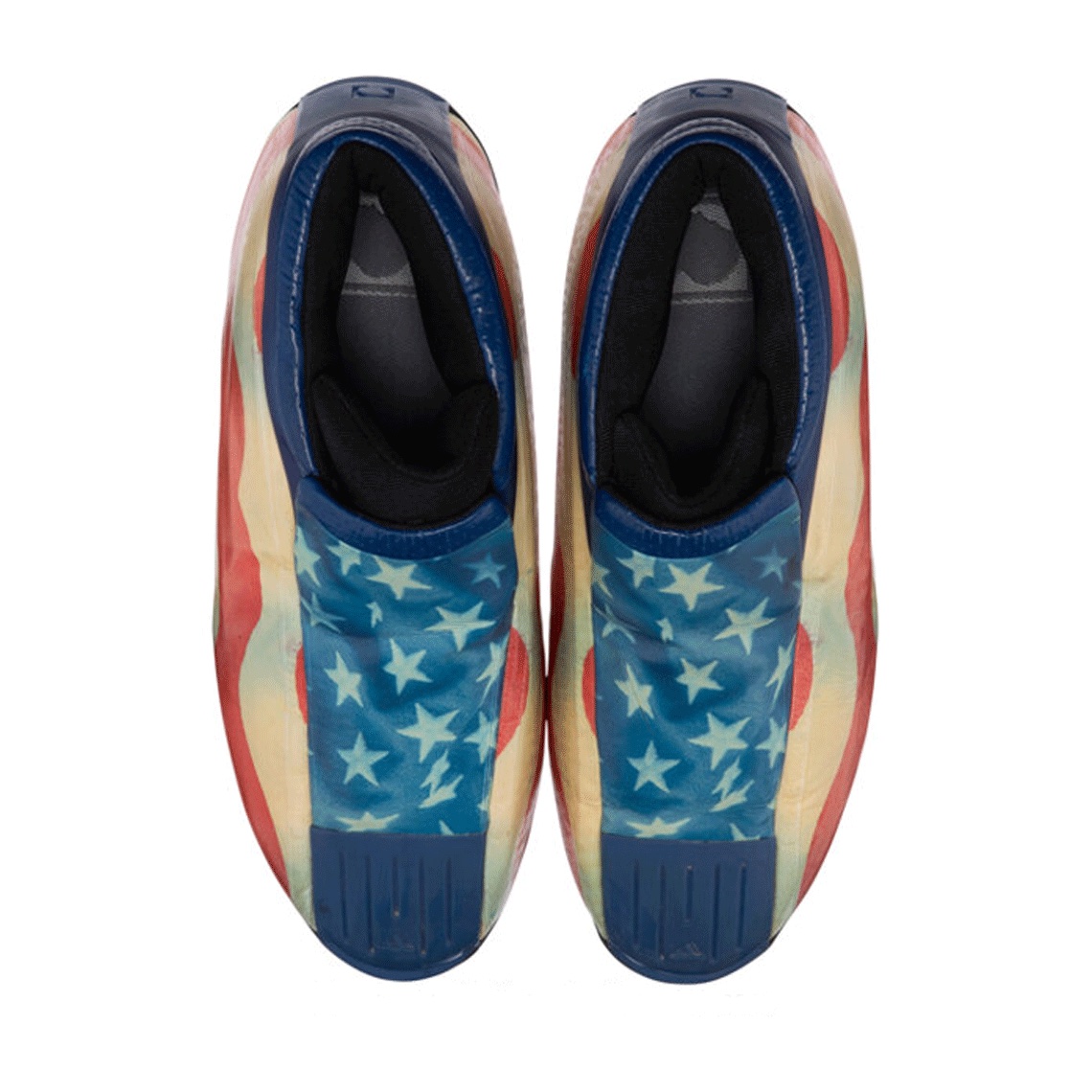 Lebron american best sale flag shoes