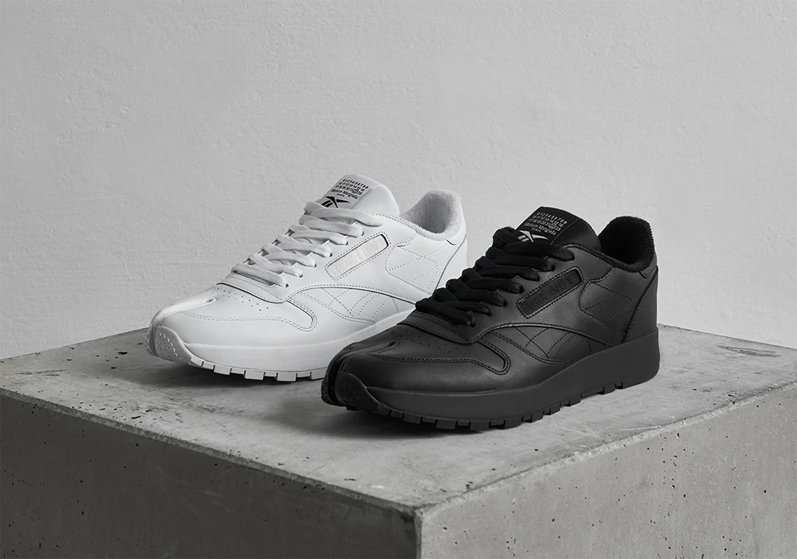 maison margiela classic leather tabi