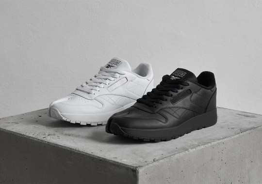 Maison Margiela To Deliver Two Solid-Colored Reebok Classic Leather Tabis