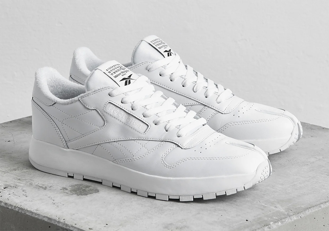 margiela reebok classic leather