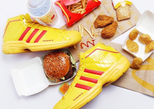 For The McDonald’s All-American Game, The adidas Pro Model 2G Goes Classic Golden Arches
