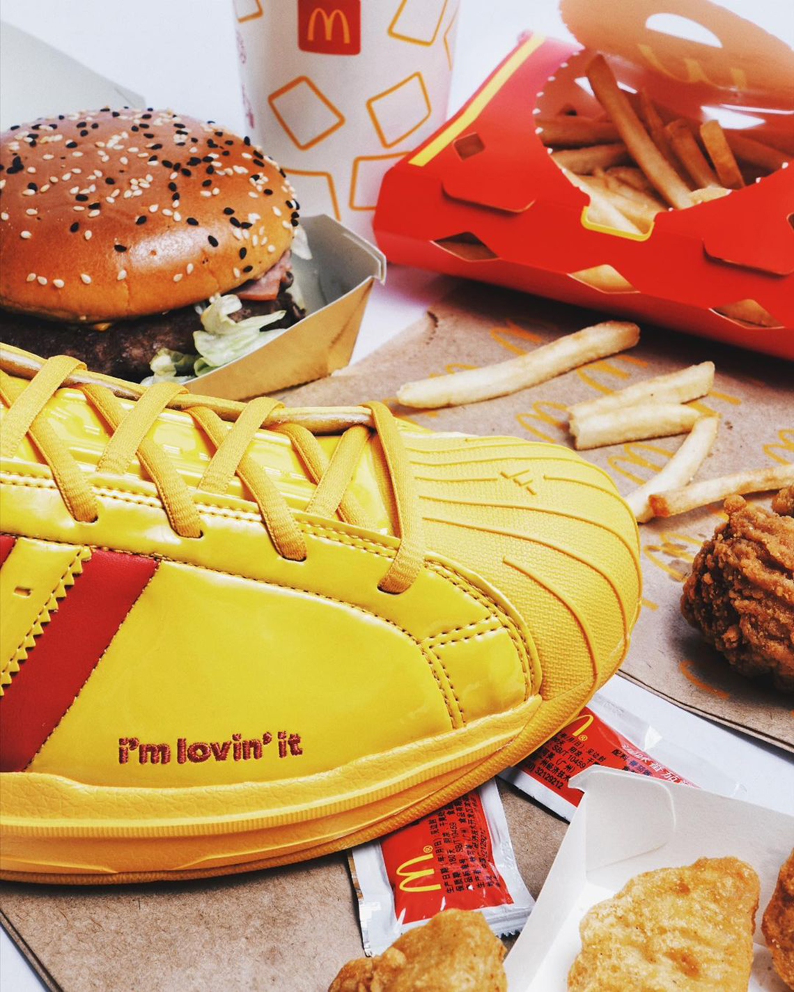 adidas pro model mcdonalds