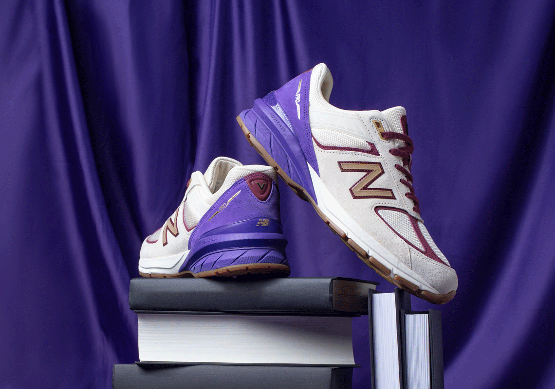 new balance 990v5 purple