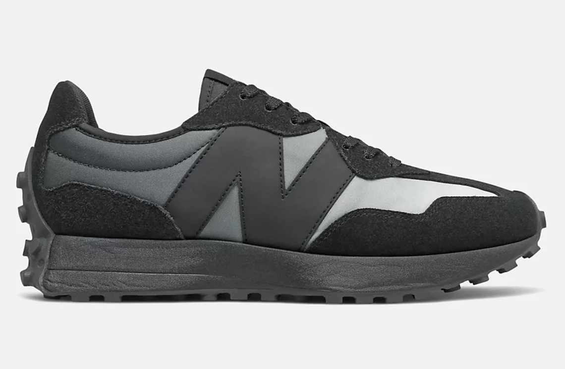 Grey Gradients Appear On This Stealthy New Balance 327