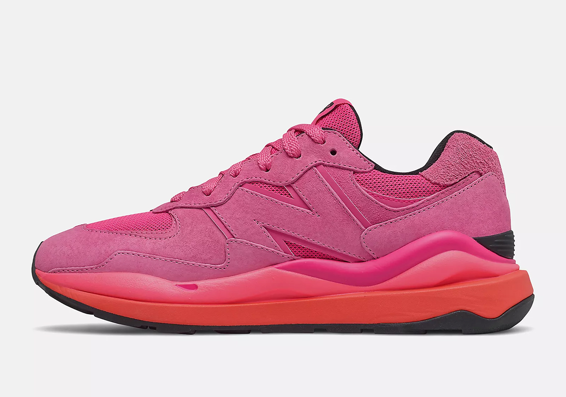 New Balance 57/40 Pink Glo Neo Flame Release Date | SneakerNews.com