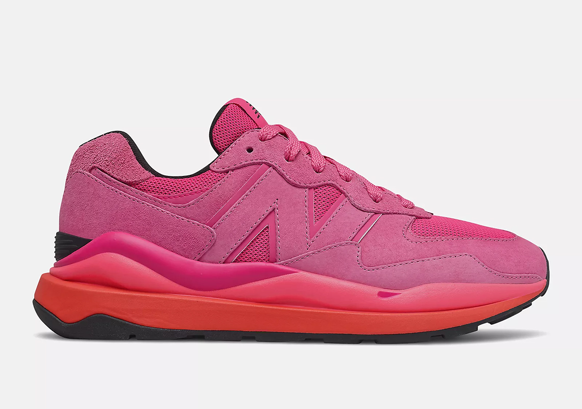 New Balance 57/40 Pink Glo Neo Flame Release Date | SneakerNews.com