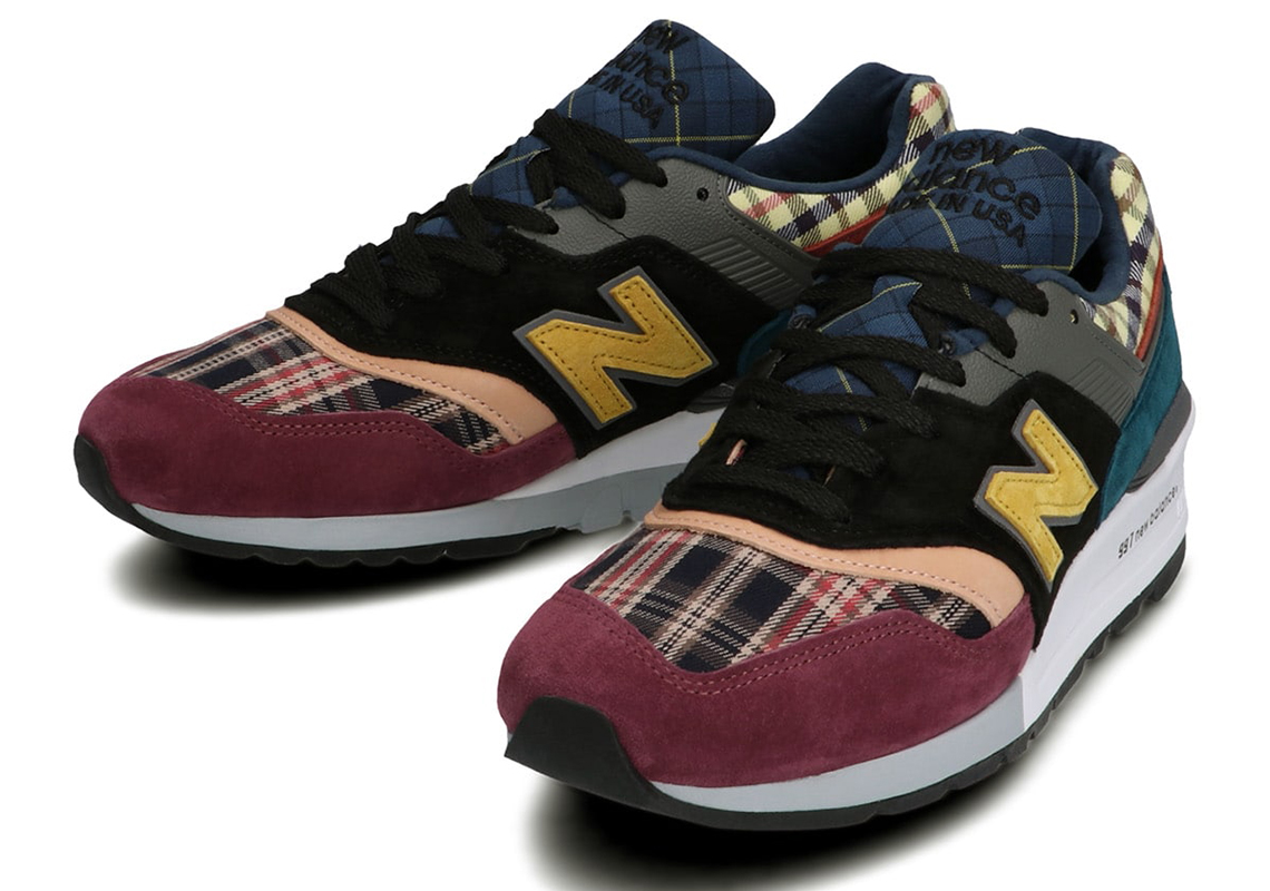 The New Balance 997 Joins The Well-Suited "Plaid Pack"