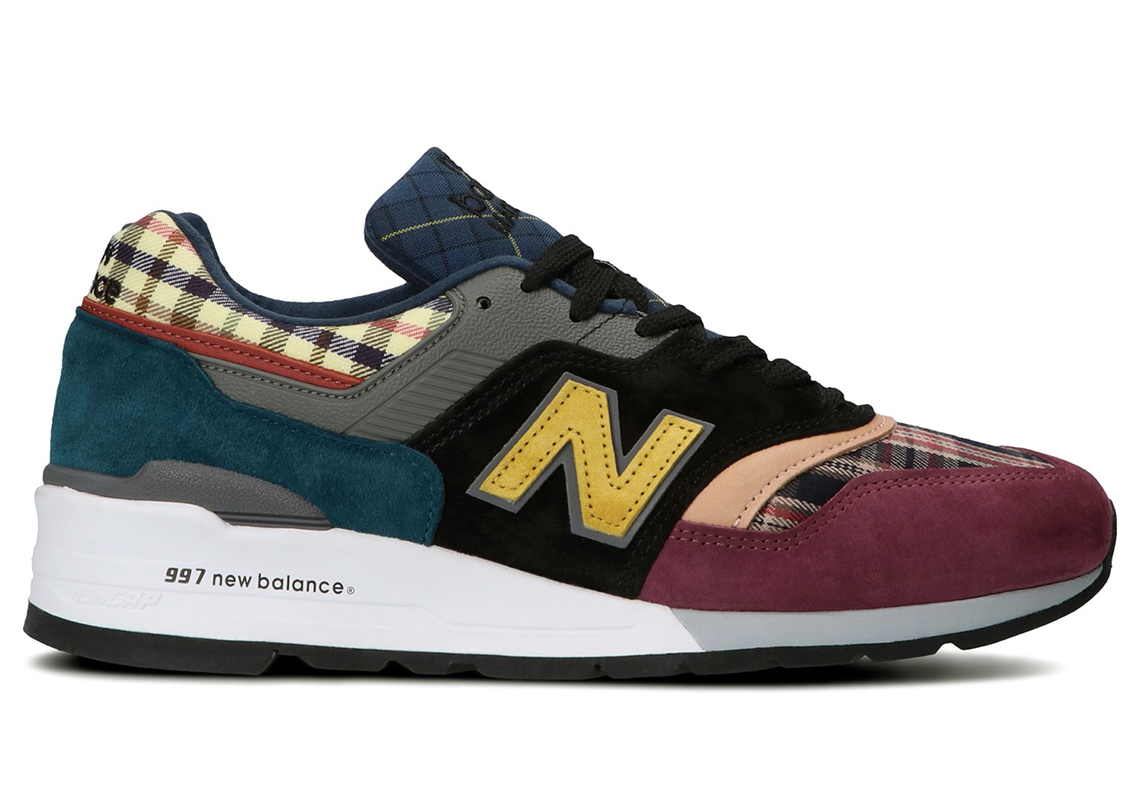 New Balance 997 Plaid Pack Release Info 1